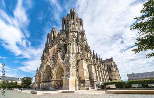 Valokuva Cathedral of Reims, France