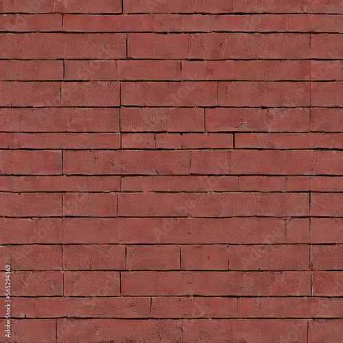 red brick wall background