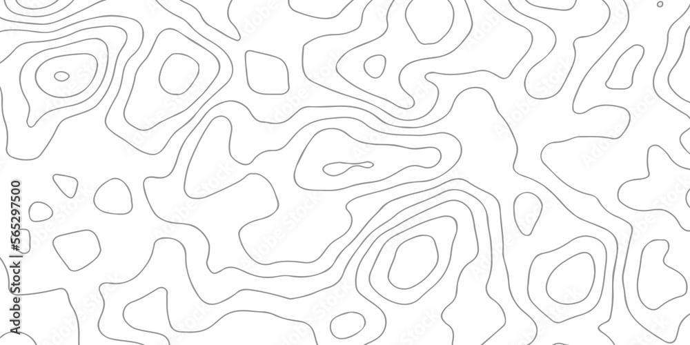 Abstract pattern with lines .  Abstract Vector geographic contour map and topographic contours map background. Abstract white pattern topography vector background. Topographic line  map background.