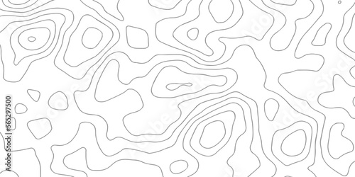 Abstract pattern with lines .  Abstract Vector geographic contour map and topographic contours map background. Abstract white pattern topography vector background. Topographic line  map background.