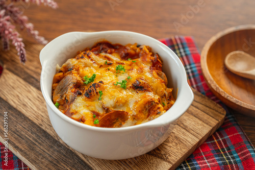 Fotografie 家庭料理　ミートドリア