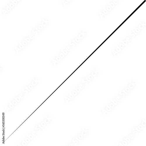 Diagonal Line Design Element