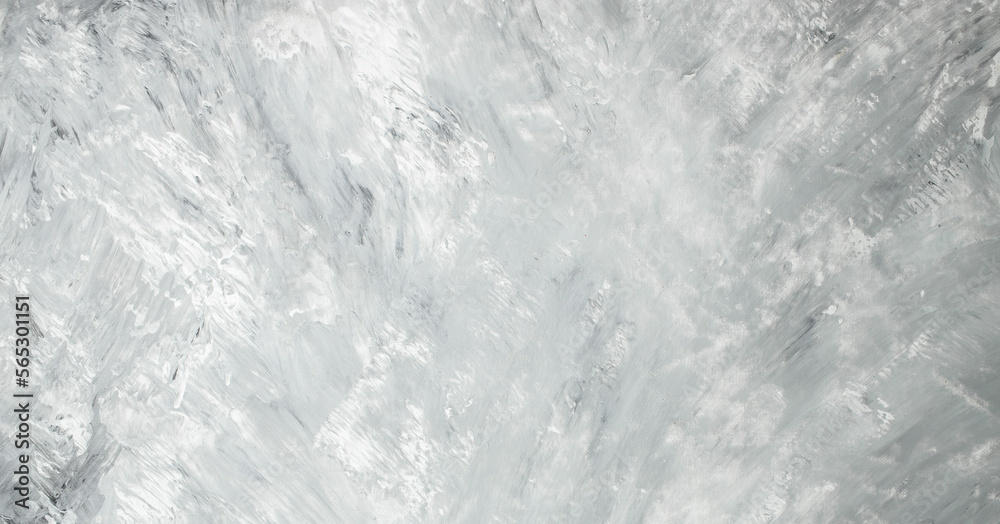 Obraz premium gray concrete background, grunge gray abstract background, Long banner format. top view