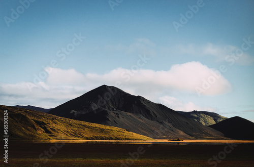 landscape of Iceland