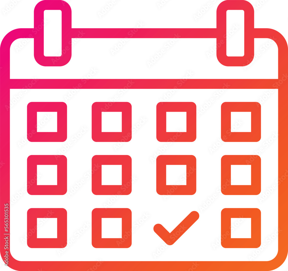 Calendar Vector Icon Design Illustration Calendar Vector Icon Design Illustration