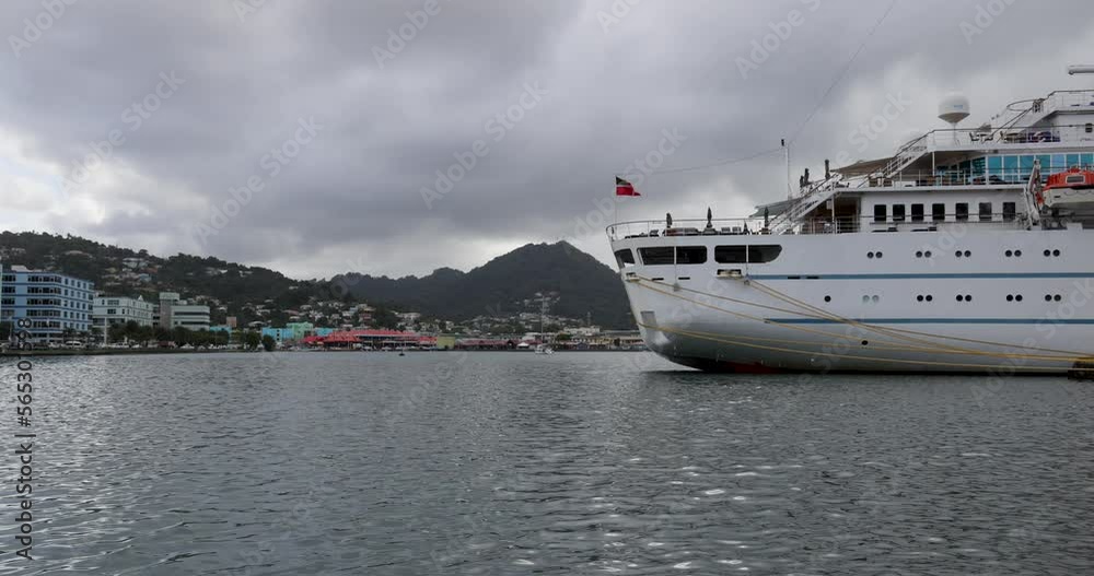 Saint Lucia Castries cruise ship harbor marina. Cruise sail ship. British Commonwealth Island. Cruise ship vacation destination. Yacht, commercial, cargo, sailboat harbor marina. Saint Lucia Castries cruise ship harbor marina. Cruise sail ship. British Commonwealth Island. Cruise ship vacation destination. Yacht, commercial, cargo, sailboat harbor marina.