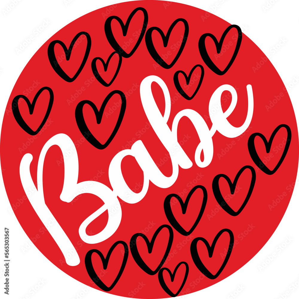 Babe SVG Design Babe SVG Design