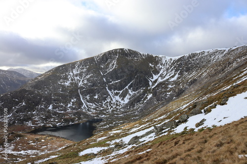 Snowdonia carneddau glyderau wales photo