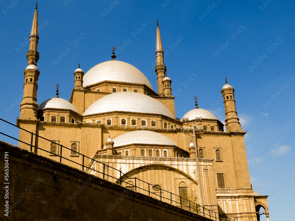 Mohamed Ali mosque in Cairo