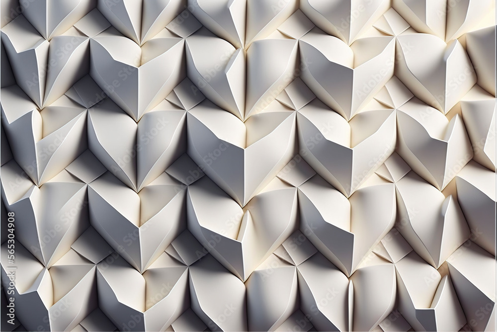 Valentine's hearts, Valentine's Day, paper hearts, 3d hearts, love, in love, lovers, created with Generative AI technology