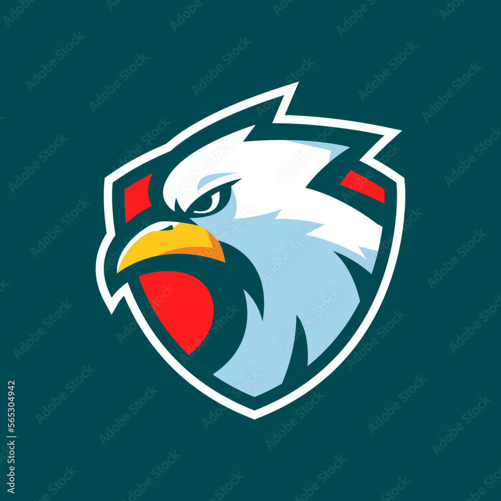 Hawk Sports Vector Logo Templates Design