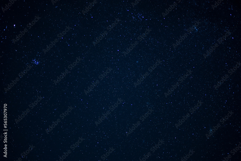 Night starry sky - background. Dark Sky