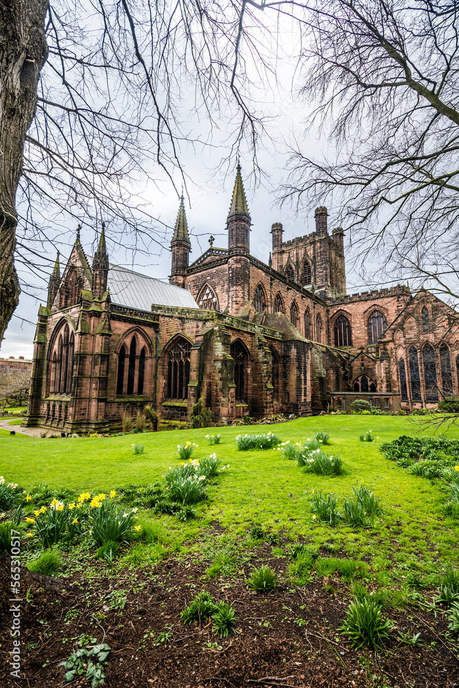Chester Cathedral, Chester, England.