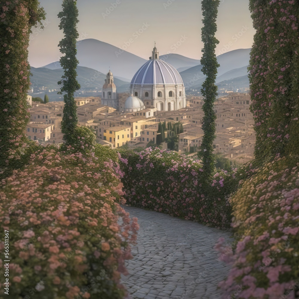 Obraz premium Landscapes