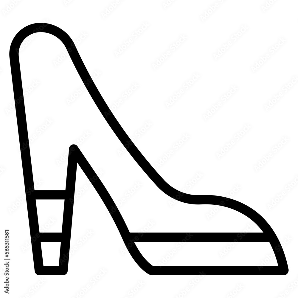 high heels line high heels line