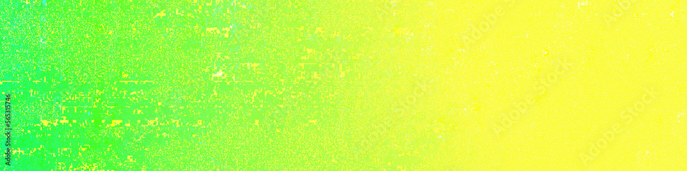 Green yellow gradient panorama Background for social posts, Ads, posters, banners and for various, desing workds