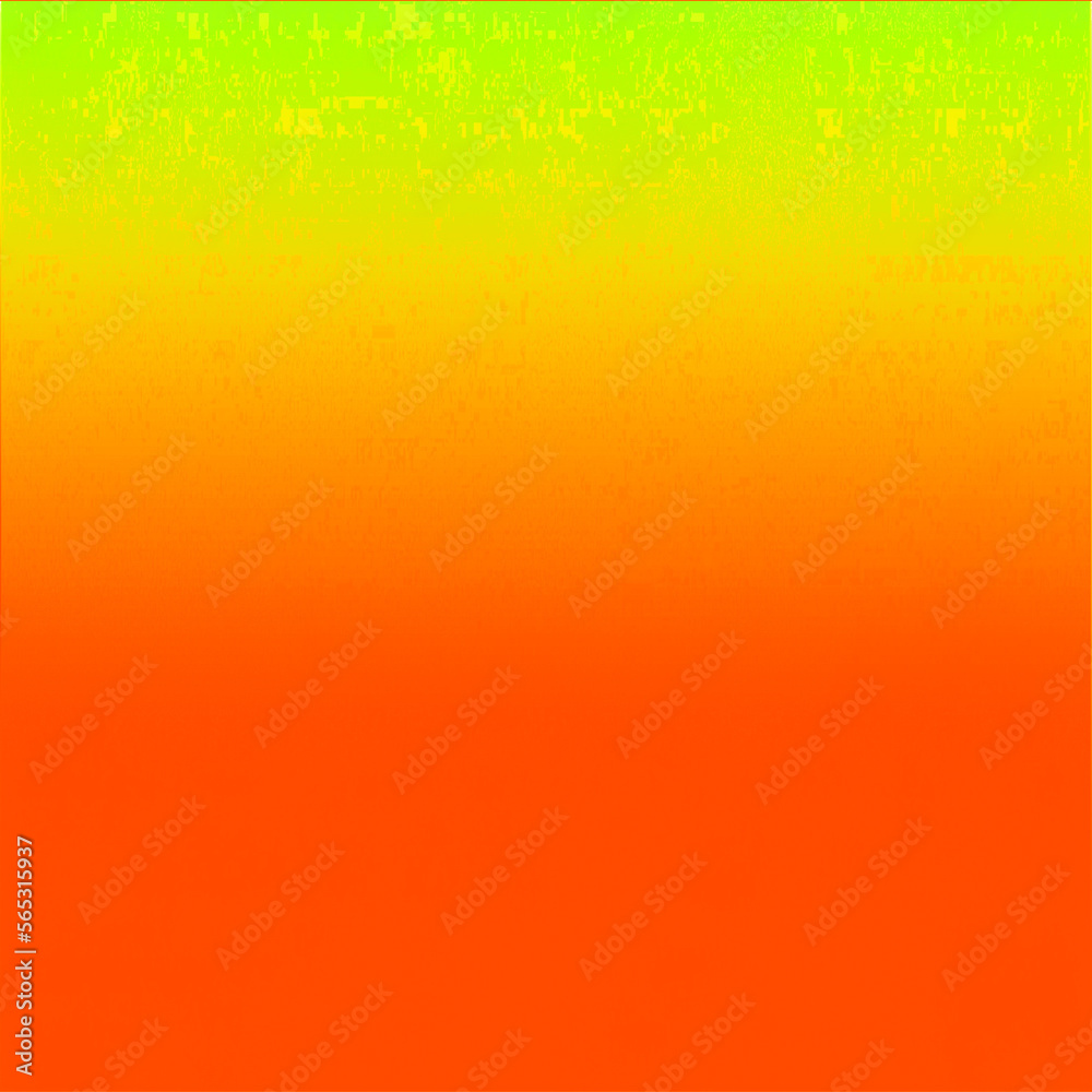 Green and Orange gradient square Background template suitable for social media, ads, promos, banners, posters, and graphic design works, etc