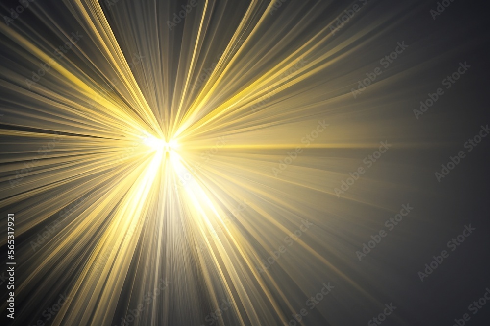 golden star burst background