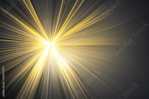 golden star burst background