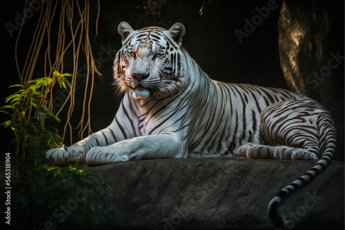 Tiger in the zoo © RiveroBadea