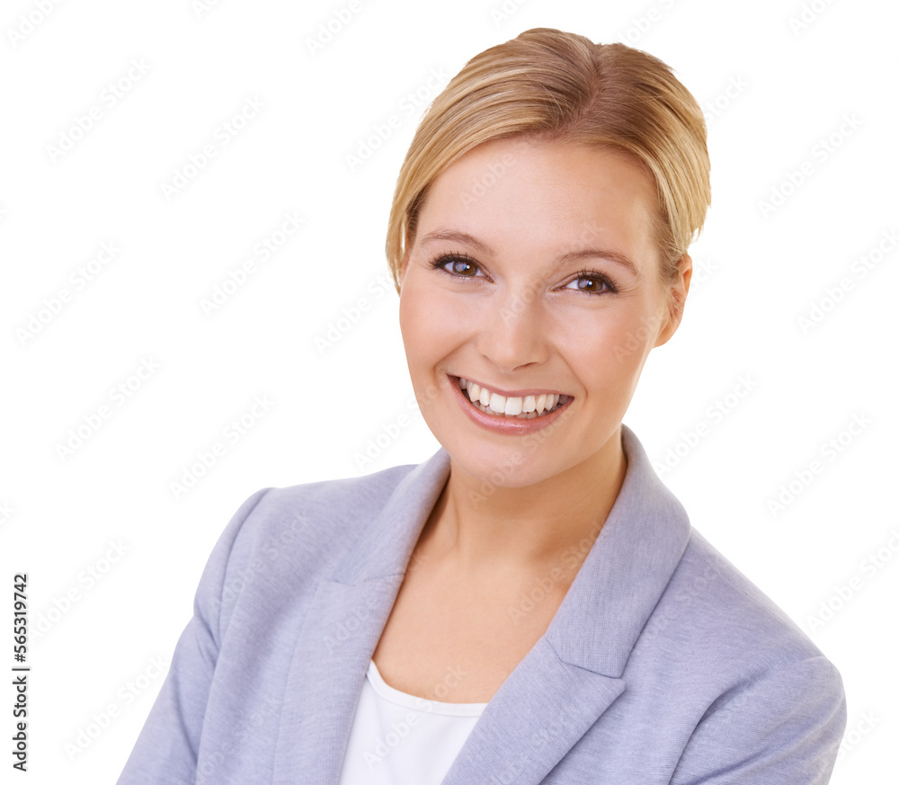 Close up of a young beautiful blonde smiling widely Isolated on a PNG background. Close up of a young beautiful blonde smiling widely Isolated on a PNG background.