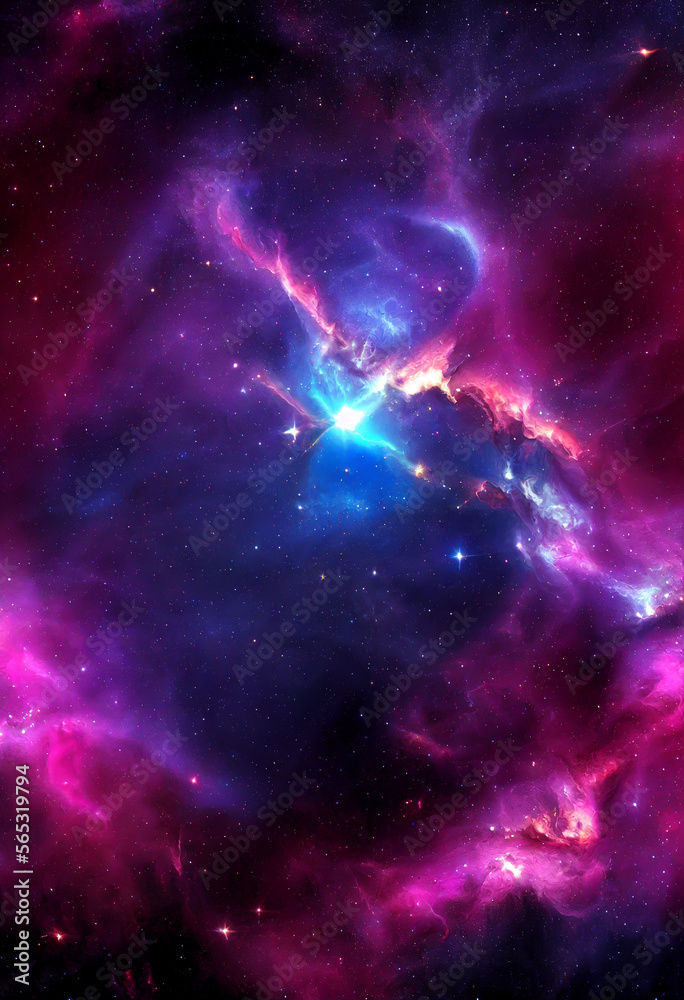 HD Wallpaper of space stars galaxy nebula rendering Generative AI Content by Midjourney HD Wallpaper of space stars galaxy nebula rendering Generative AI Content by Midjourney