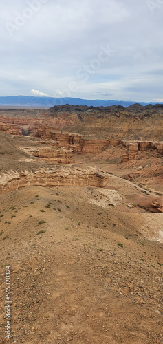 Charyn canyon in Kazakhstan