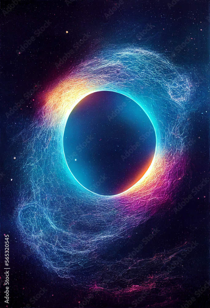 The Big Bang Theory rendering Generative AI Content by Midjourney The Big Bang Theory rendering Generative AI Content by Midjourney
