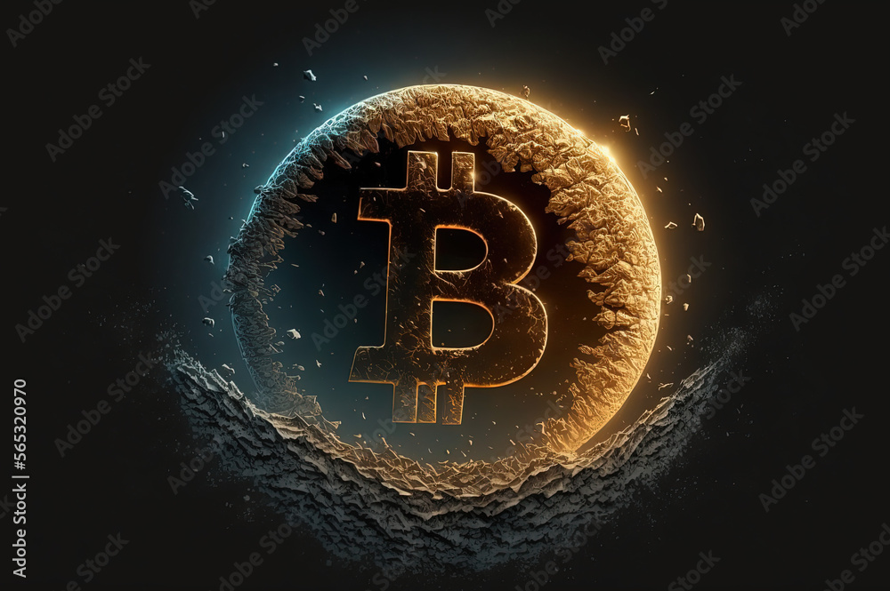 Bitcoin on the moon. Generative AI. Bitcoin on the moon. Generative AI.