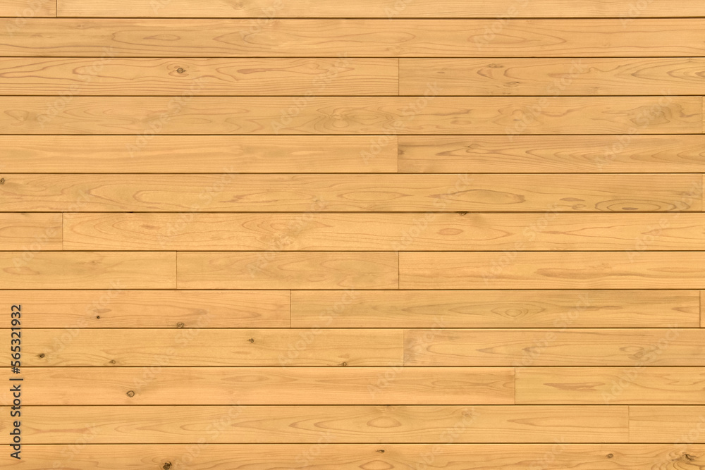 Fototapeta premium 木目の板壁 