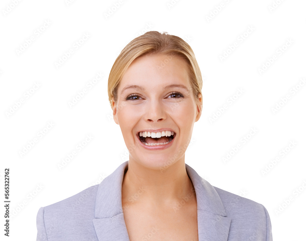 Head and shoulders shot of a pretty blonde facing frontward and smiling Isolated on a PNG background. Head and shoulders shot of a pretty blonde facing frontward and smiling Isolated on a PNG background.