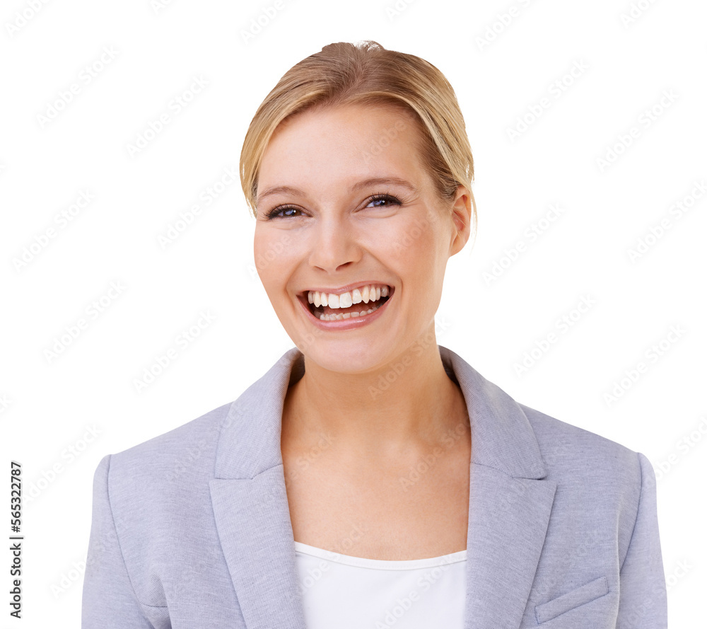 Head and shoulders shot of a pretty blonde facing frontward and smiling looking at the camera Isolated on a PNG background. Head and shoulders shot of a pretty blonde facing frontward and smiling looking at the camera Isolated on a PNG background.