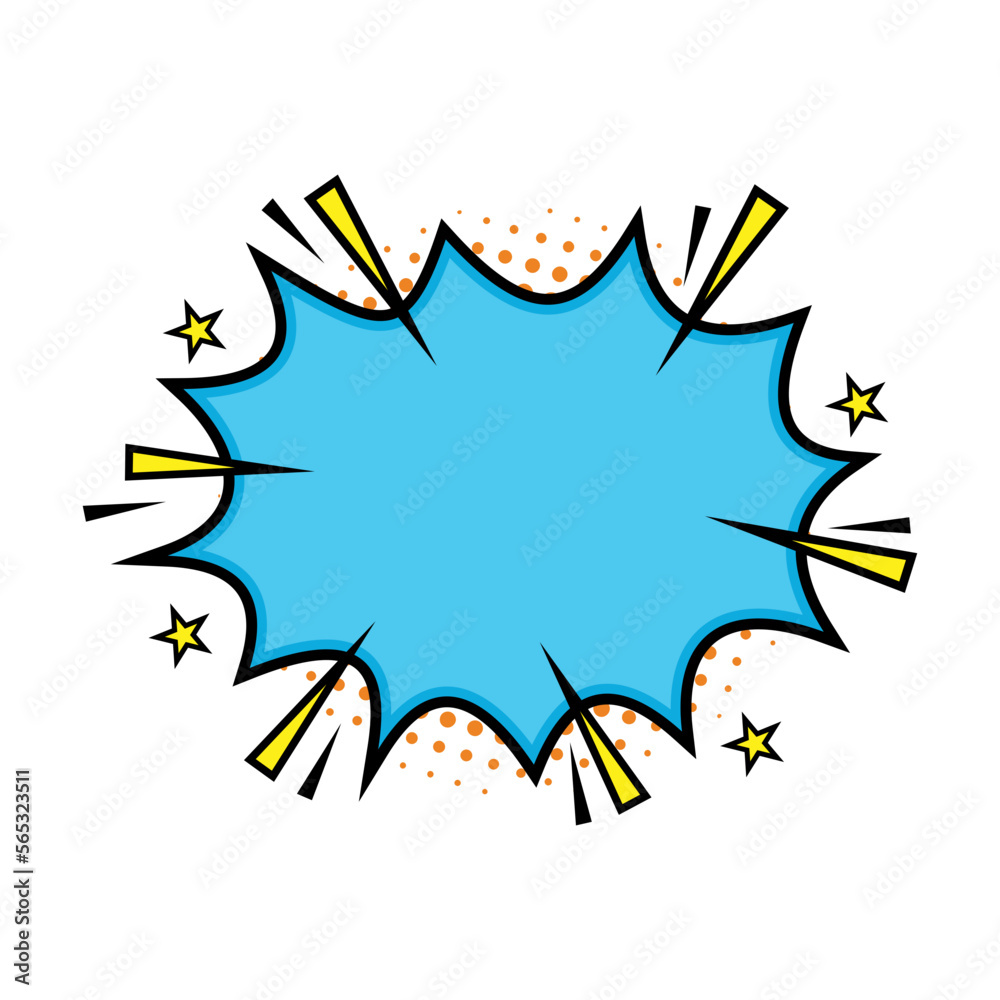 Comic Speech Bubble Comic Speech Bubble