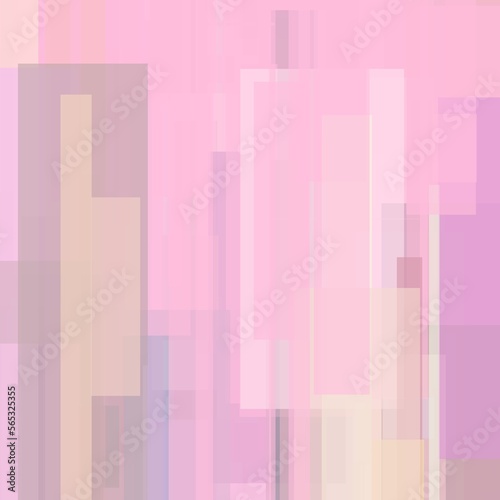 Abstract background with geometric objects