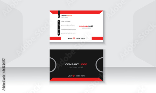 Modern Business Card template