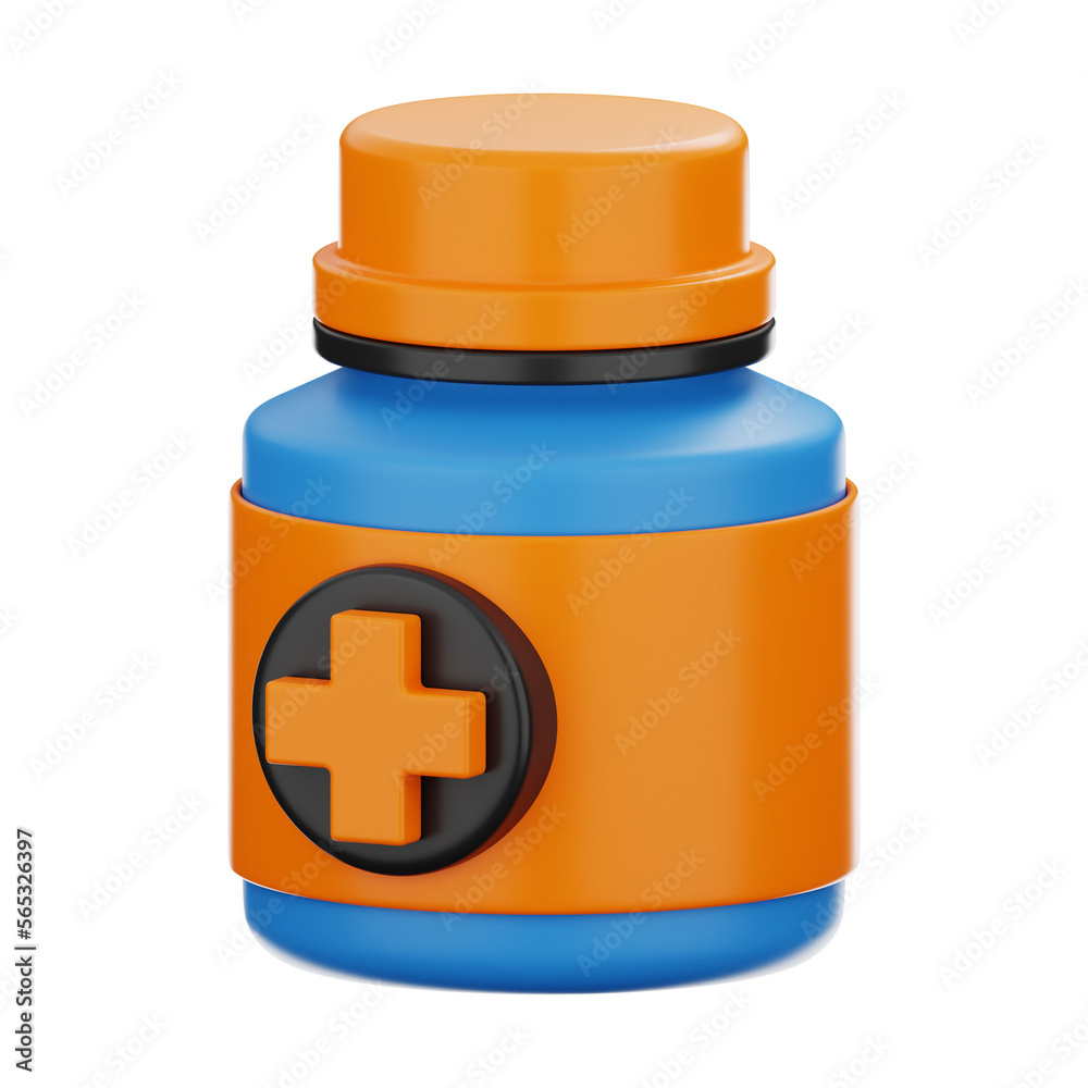 Premium medicine pill box icon 3d rendering on isolated background PNG Premium medicine pill box icon 3d rendering on isolated background PNG