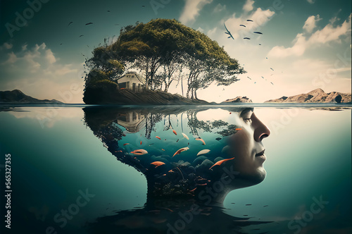 Fantasy, Mind, Gedanken, Kopf, kopfkino