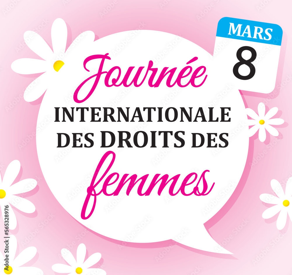 Journée internationale des droits des femmes -v3