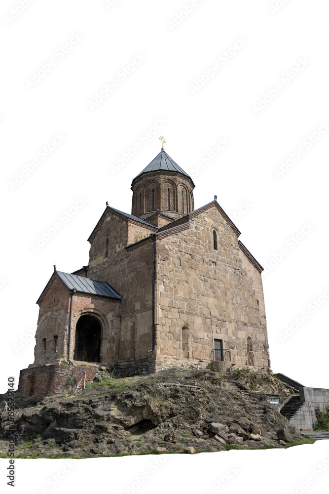 Metekhi St. Virgin Church, Tbilisi, Georgia