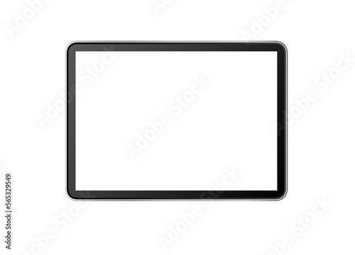 Tablet isolated closeup