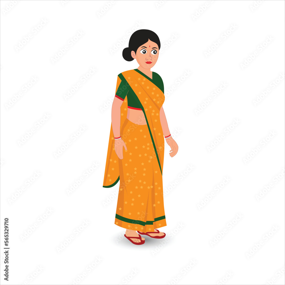 Woman cartoon character vector, cartoon character design Woman cartoon character vector, cartoon character design