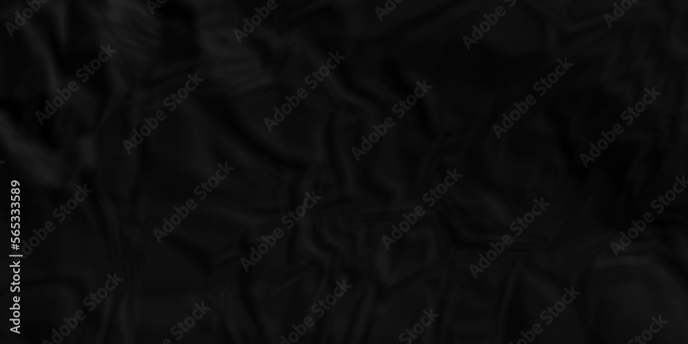 Dark Black facbric paper backdrop crumpled texture. dark black textured crumpled black paper background. panorama black paper texture background, crumpled pattern. Dark Black facbric paper backdrop crumpled texture. dark black textured crumpled black paper background. panorama black paper texture background, crumpled pattern.