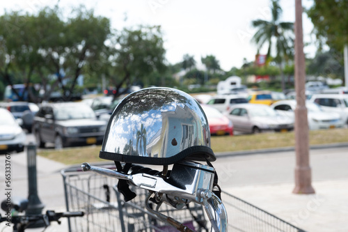 motorcycle helmet outdoor. reflective motorcycle helmet. vintage motorcycle helmet.