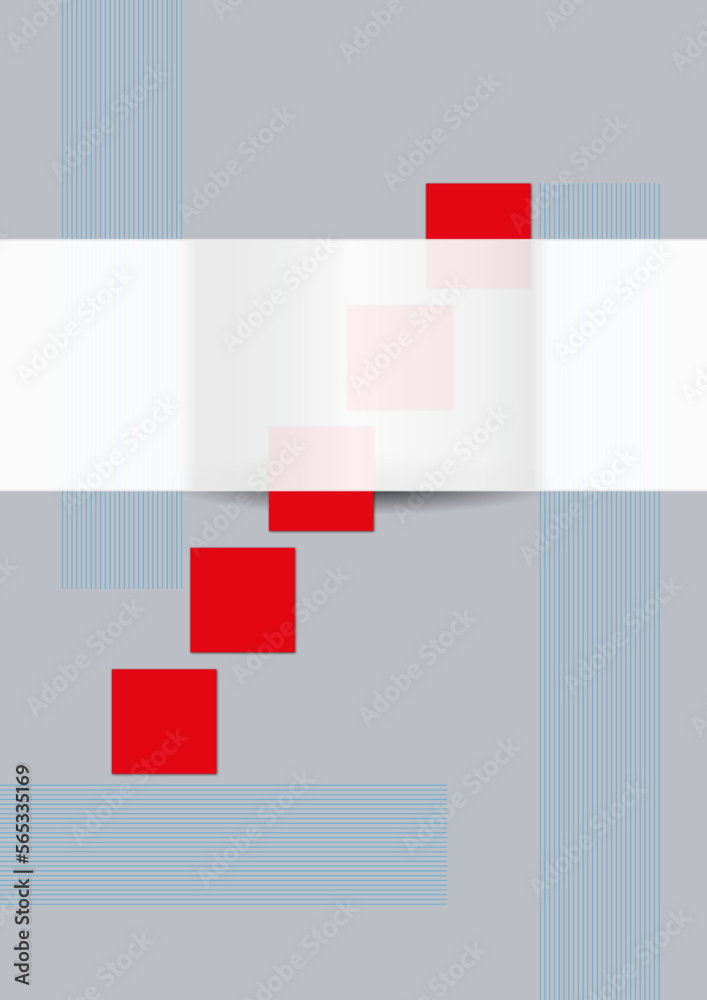 Obraz premium Vorlage Streifen Stufen