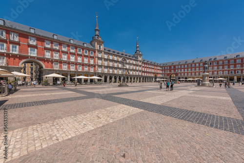 Plaza Mayor Madrid España