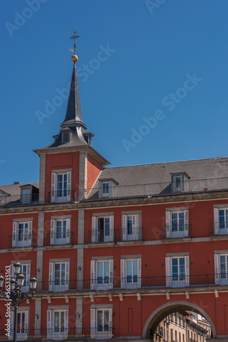 Plaza Mayor Madrid España