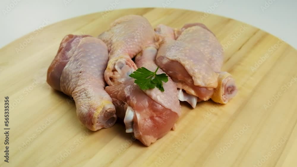chicken meat on a light background. selective focus. chicken meat on a light background. selective focus.