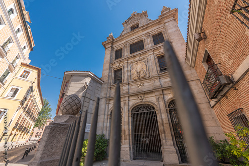 Iglesia de Madrid España