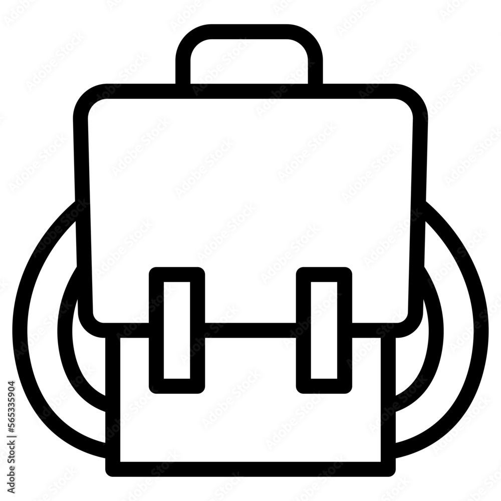 bag school icon bag school icon
