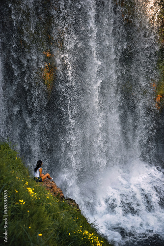 Waterfall in Jajce - Bosnia
